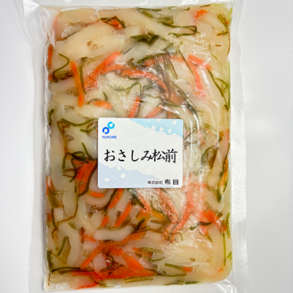 おさしみ松前　300ｇ真空袋 - 画像 (2)