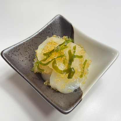 【予約販売】送料無料！！北の味わい（甘えび塩辛・こいかとびランラン） - 画像 (4)