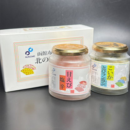 【予約販売】送料無料！！北の味わい（甘えび塩辛・こいかとびランラン） - 画像 (5)