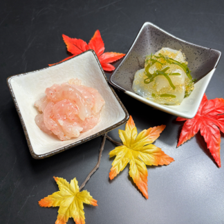 【予約販売】送料無料！！北の味わい（甘えび塩辛・こいかとびランラン）