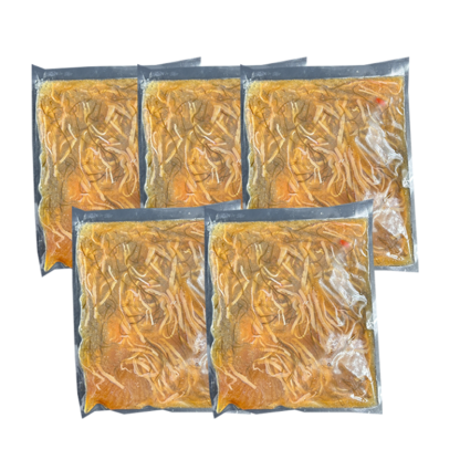 【数量限定】本数の子黄金松前　１７０ｇ×５入 - 画像 (3)