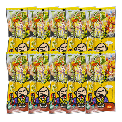 【期間限定】塩辛ととうきび、干しちゃった×１０個セット